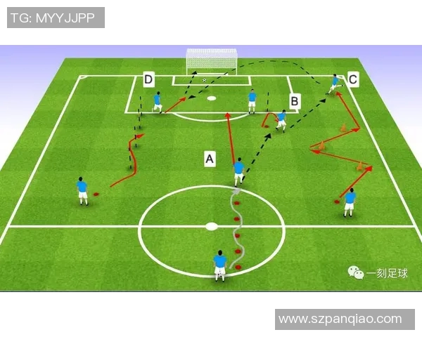 提升足球技巧的三对一训练视频让你的技术更上一层楼
